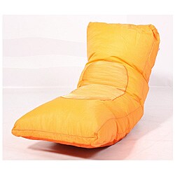 Video Rocker Game Bean Bag Chair Orange
