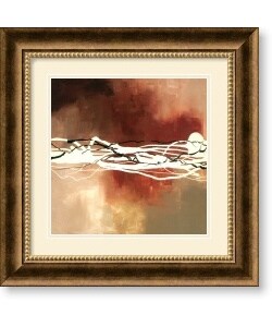 Laurie Maitland 'Copper Melody I' Framed Art Print