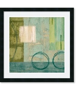 Brent Nelson 'Aquamarine I' Framed Art Print
