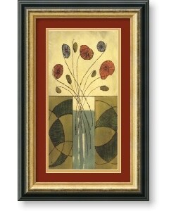 Mark Cabral 'Sur la Table II' Framed Art Print
