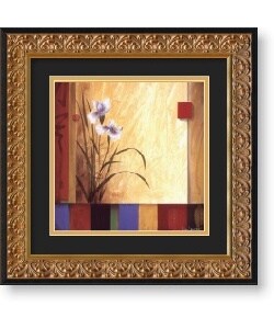Don Li-Leger 'Meditation' Framed Art Print