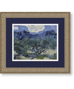 Vincent van Gogh 'The Olive Trees' 1889 Framed Art Print