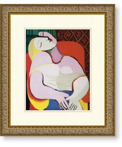 Pablo Picasso 'The Dream' Framed Art Print