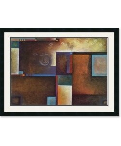 Mari Giddings 'Satori I' Framed Art Print