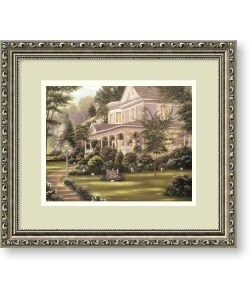 Betsy Brown 'Des Fosses' Antiques Framed Art Print
