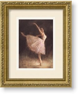 Richard Judson Zolan 'The Passion of Dance' Framed Art Print