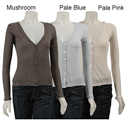 James Perse Women's Long-sleeve Cardigan
