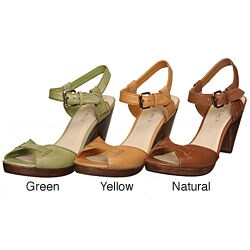 FINAL SALE Nine West Women's 'Chopin' High-heel Sandals