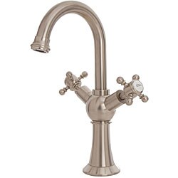 Fontaine Classic Nickel Cross-handle Bar Faucet