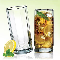 Anchor Hocking 8-piece Precious Jewel Glassware Set