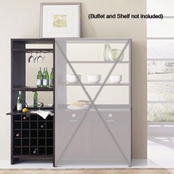 Beckett Wine Shelf