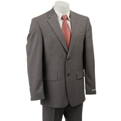 Kenneth Cole Slim Collection Men's Grey Wool 2-button Suit