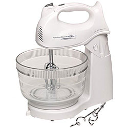 Hamilton Beach Power Deluxe Hand/ Stand Mixer