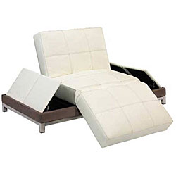 Condor Ivory Chaise / Lounge/ Daybed