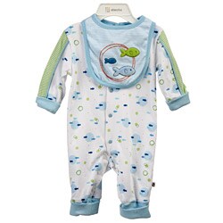 Absorba Infant Boy's Fish Print 2-piece Outfit