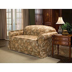 Coco Floral Loveseat Slipcover