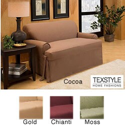 TexStyle Sussex T-cushion Sofa Slipcover