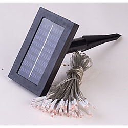 Solar-powered Festival String Lights