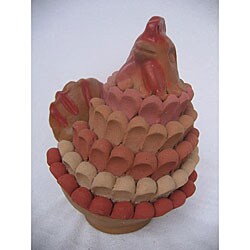 Rustic Chicken Planter (Nicaragua)