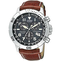 Citizen Eco-Drive Men's Calendar Chronograph Watch.