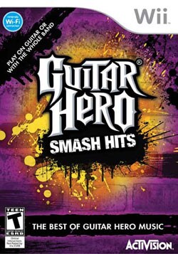 Wii - Guitar Hero: Smash Hits