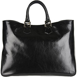 Fendi 'Twins' Vintage Leather Tote
