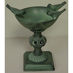 Copper Coated Aluminum Birdbath