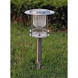 Executive Stainless Steel Solar Path Light