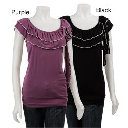 FINAL SALE Rain Women's Ruffle Shirt