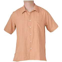 Men's Organic Cotton Woven Shirt (Guatemala)