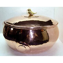 Unique Arts Copper Garden Hose Hider