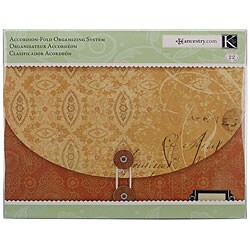 Accordion Folder Organizing System