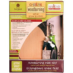 Walnut Hollow Kid's Creative Woodburning Kit
