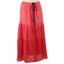 Chaudry KC Women's Dip-dyed Broomstick Skirt