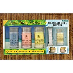 L Spa 5-piece Solid Lotion Gift Kit