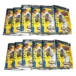 MLB Upper Deck 2009 12-pack Trading Cards