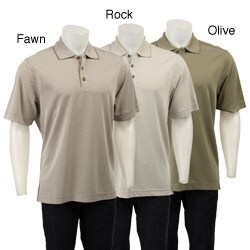 Axis Men's 'Nailhead' Short-sleeve Knit Shirt