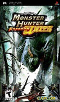 PSP - Monster Hunter Freedon Unite