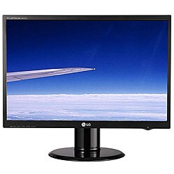 LG L246WP-BN 24-inch Widescreen LCD Monitor (Refurbished)