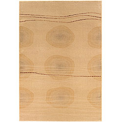Ivory Rug (5'3 x 7'8)