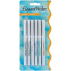 Speedball Elegant Writer Scroll-point Pens (Pack of 6)