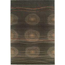 New Zealand Wool and Faux Silk Rug (2'2 x 7'10)