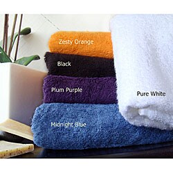 Rayon From Bamboo Solid Towel Set (Set of 3)