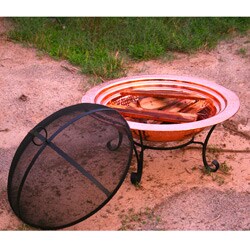 30-inch Copper Firepit