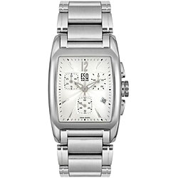 ESQ Men's Quest Chronograph Stainless Steel Watch