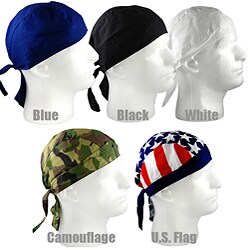 Yesac Men's Solid Bandanna