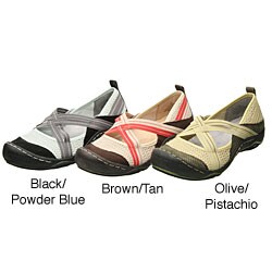 J-41 Women's 'Leo' Slip-on Flats
