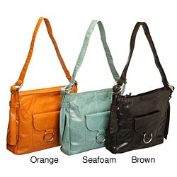 Latico 'Faye' Front Pocket Shoulder Bag