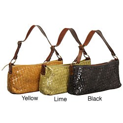 Latico Mini Woven Handbag