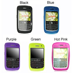 Blackberry Curve Javelin 8900 Silicone Skin Case